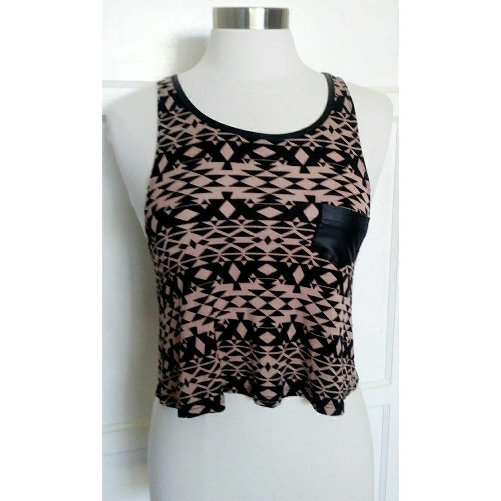 Poetry tank top